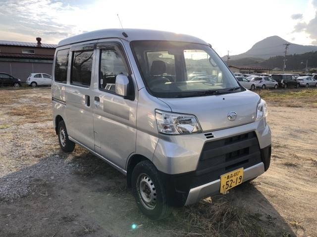 9 DAIHATSU HIJET VAN S331V 2018 г. (ARAI Sendai)